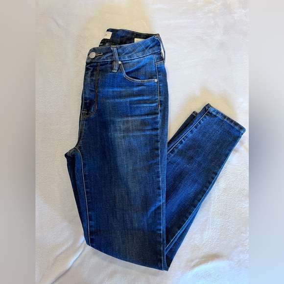 Pacsun dark navy superstretch jeans - Picture 3 of 5